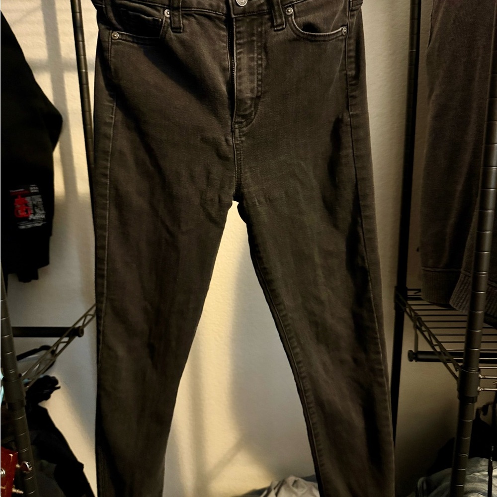 Stylish Black Jeans